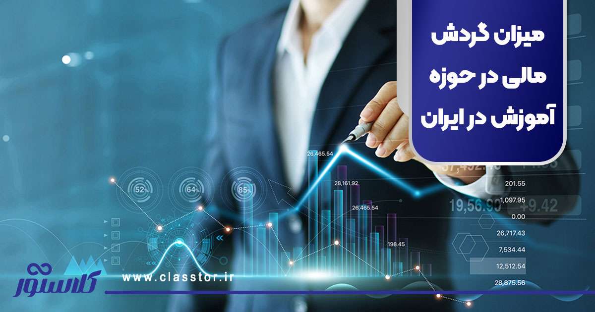 میزان گردش مالی در حوزه آموزش در ایران