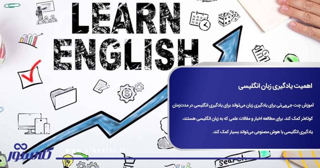 اهمیت یادگیری زبان انگلیسی