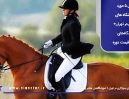 معرفی 5 مورد از آموزشگاه‌ های سوارکاری در تهران + آموزشگاه‌های معتبر و قیمت دوره