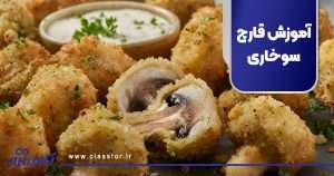 آموزش قارچ سوخاری