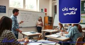 برنامه زبان انگلیسی