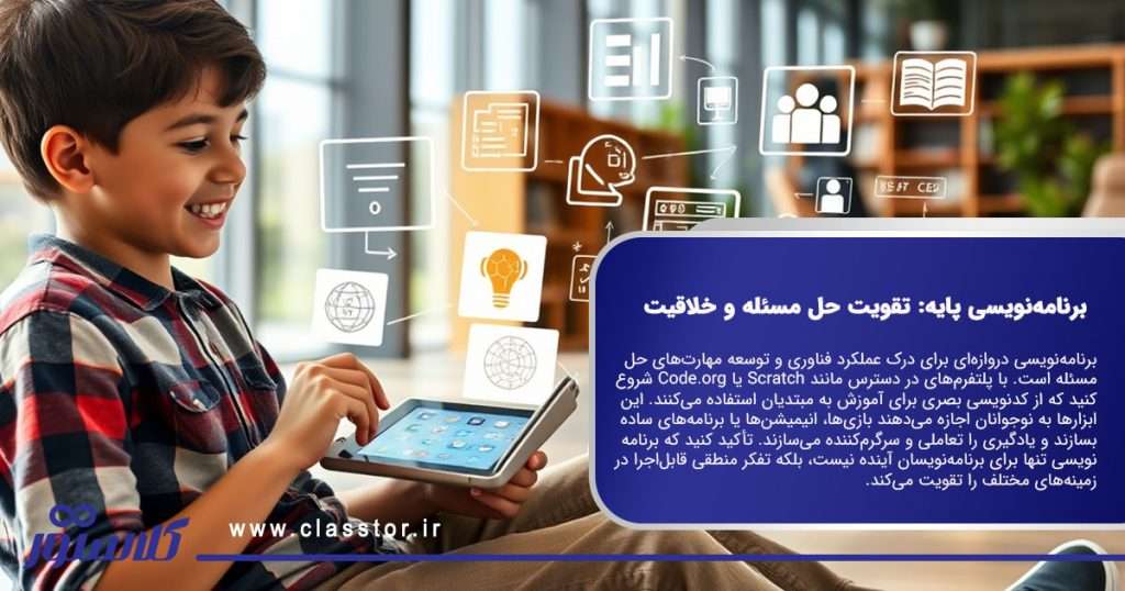 برنامهنویسی پایه: تقویت حل مسئله و خلاقیت