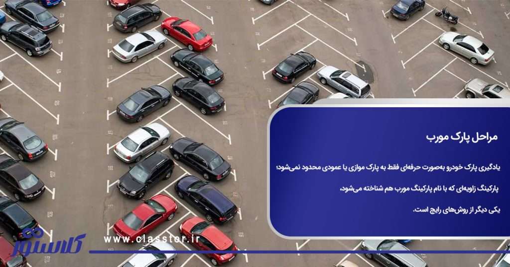 مراحل پارک مورب