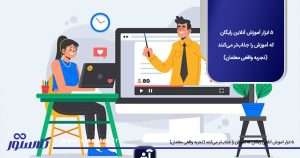 ابزار آموزش آنلاین
