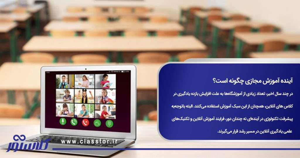 آینده آموزش مجازی چگونه است؟