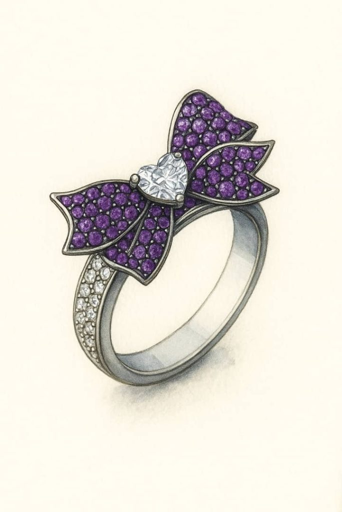 طراحی جواهرات