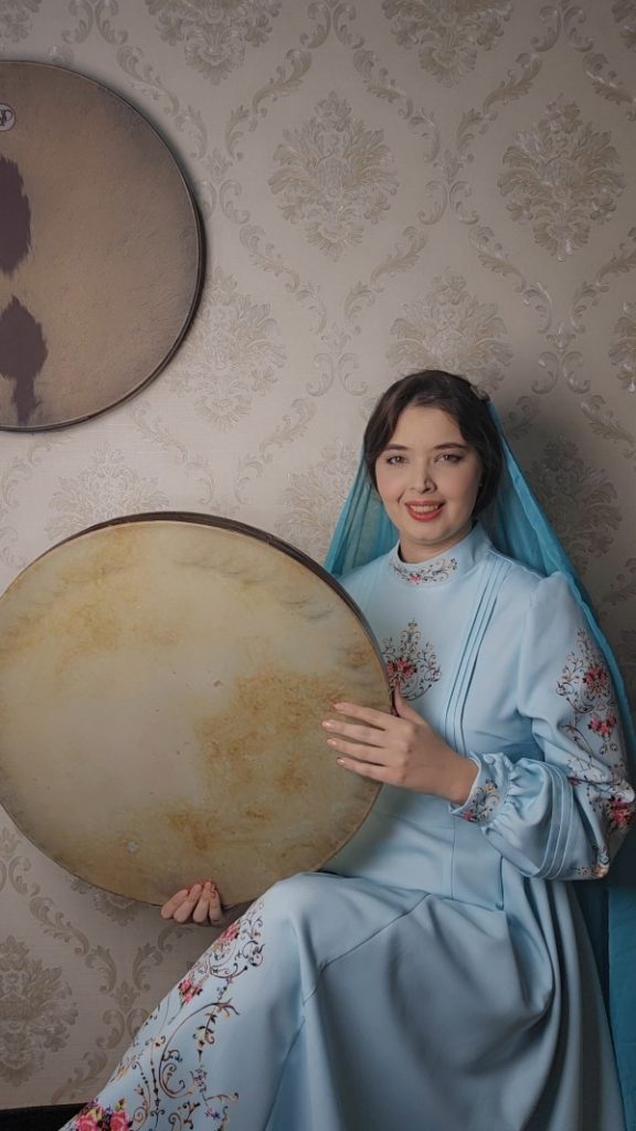 آموزش دف آنلاین