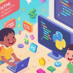 کلاس خصوصی و نیمه خصوصی برنامه نویسی کودک